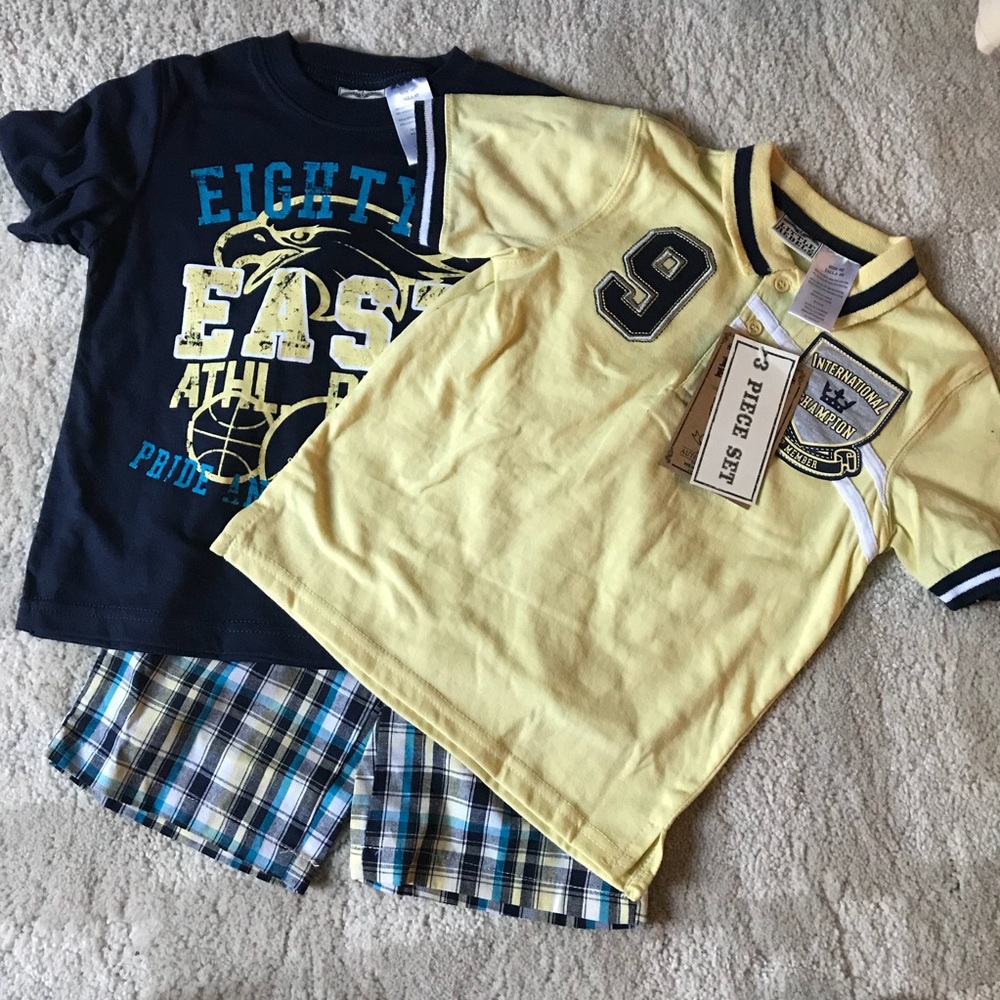 👾NEW👾 3pc Set Little Rebels Shirt Pants